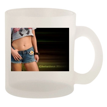 Christina Ricci 10oz Frosted Mug