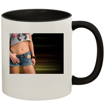 Christina Ricci 11oz Colored Inner & Handle Mug