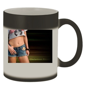 Christina Ricci Color Changing Mug