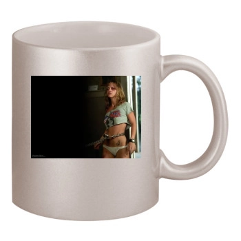 Christina Ricci 11oz Metallic Silver Mug