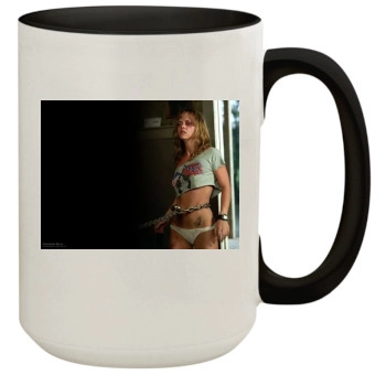 Christina Ricci 15oz Colored Inner & Handle Mug