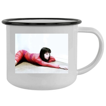 Christina Ricci Camping Mug