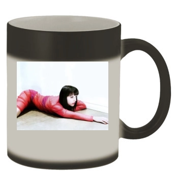 Christina Ricci Color Changing Mug