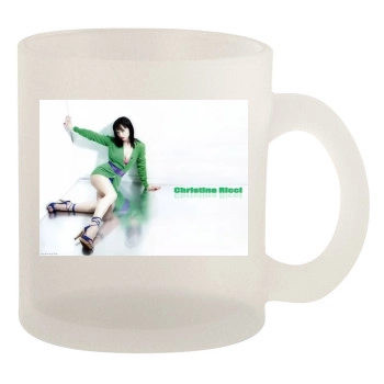 Christina Ricci 10oz Frosted Mug