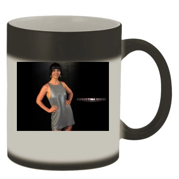 Christina Ricci Color Changing Mug