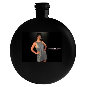 Christina Ricci Round Flask