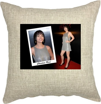 Christina Ricci Pillow