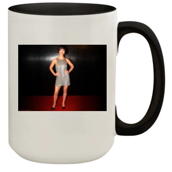 Christina Ricci 15oz Colored Inner & Handle Mug