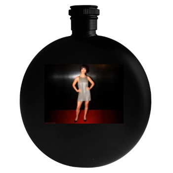 Christina Ricci Round Flask