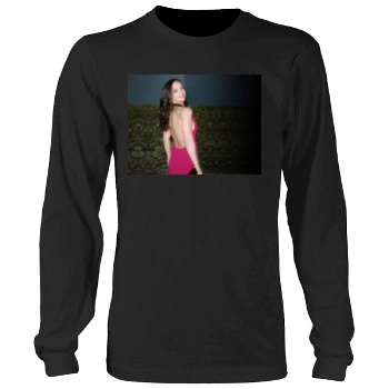 Christina Ricci Men's Heavy Long Sleeve TShirt