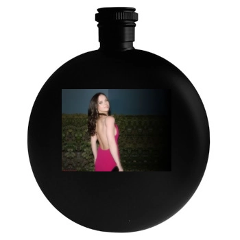 Christina Ricci Round Flask