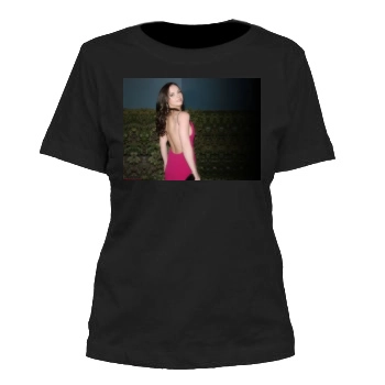 Christina Ricci Women's Cut T-Shirt