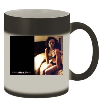 Christina Ricci Color Changing Mug