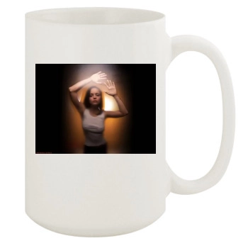 Christina Ricci 15oz White Mug