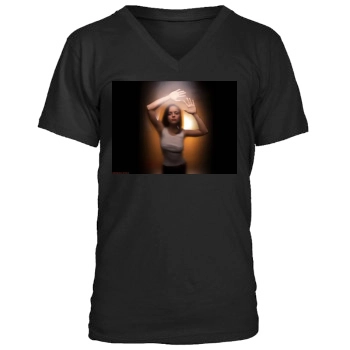 Christina Ricci Men's V-Neck T-Shirt