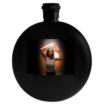 Christina Ricci Round Flask