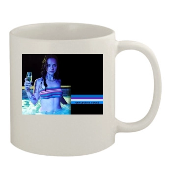 Christina Ricci 11oz White Mug