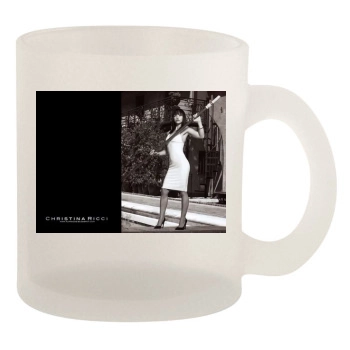 Christina Ricci 10oz Frosted Mug