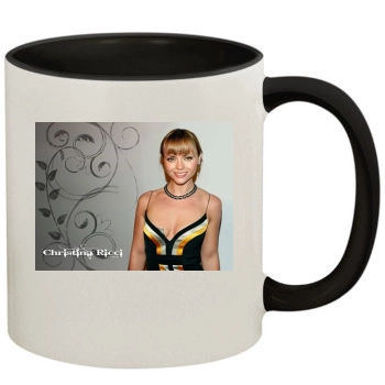 Christina Ricci 11oz Colored Inner & Handle Mug