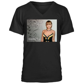 Christina Ricci Men's V-Neck T-Shirt