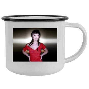 Christina Ricci Camping Mug