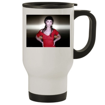 Christina Ricci Stainless Steel Travel Mug