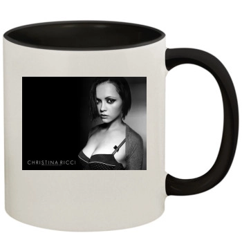 Christina Ricci 11oz Colored Inner & Handle Mug