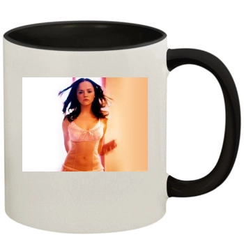 Christina Ricci 11oz Colored Inner & Handle Mug