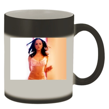 Christina Ricci Color Changing Mug