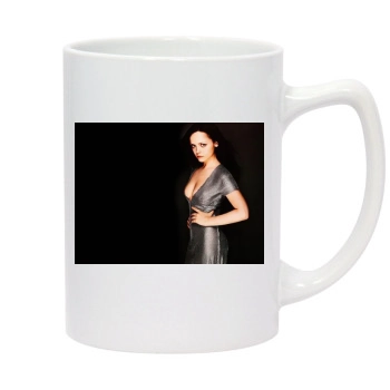 Christina Ricci 14oz White Statesman Mug