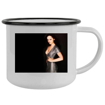 Christina Ricci Camping Mug