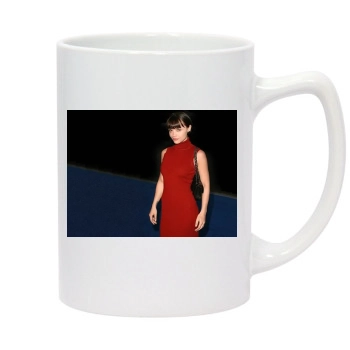 Christina Ricci 14oz White Statesman Mug