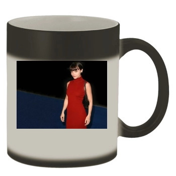 Christina Ricci Color Changing Mug