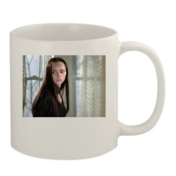 Christina Ricci 11oz White Mug