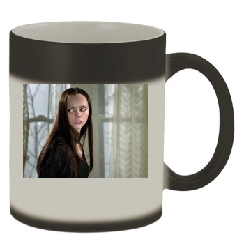 Christina Ricci Color Changing Mug