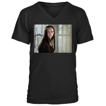 Christina Ricci Men's V-Neck T-Shirt