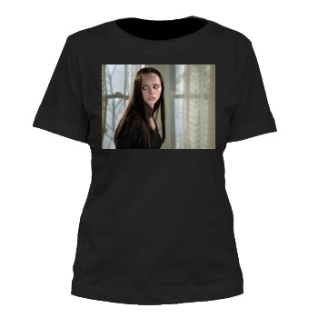 Christina Ricci Women's Cut T-Shirt