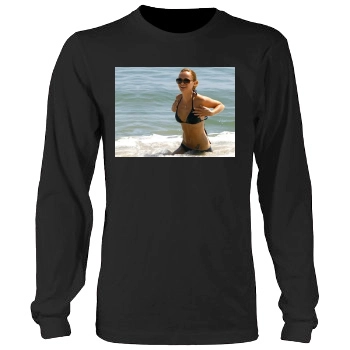 Christina Ricci Men's Heavy Long Sleeve TShirt