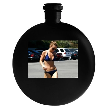 Christina Ricci Round Flask