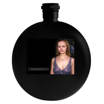 Christina Ricci Round Flask