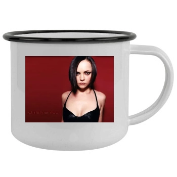 Christina Ricci Camping Mug