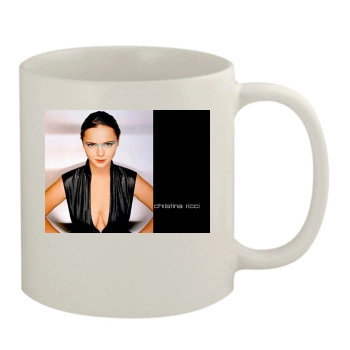 Christina Ricci 11oz White Mug