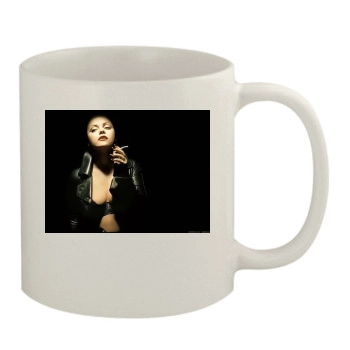 Christina Ricci 11oz White Mug