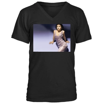 Christina Ricci Men's V-Neck T-Shirt