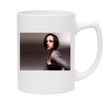 Christina Ricci 14oz White Statesman Mug