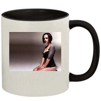 Christina Ricci 11oz Colored Inner & Handle Mug