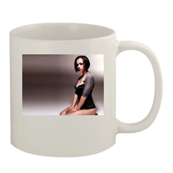 Christina Ricci 11oz White Mug