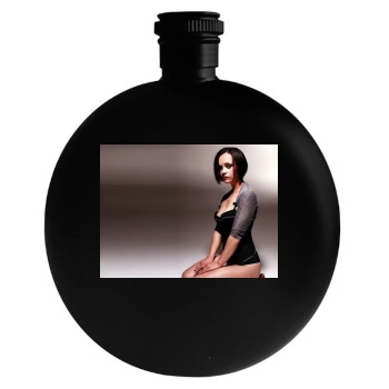 Christina Ricci Round Flask