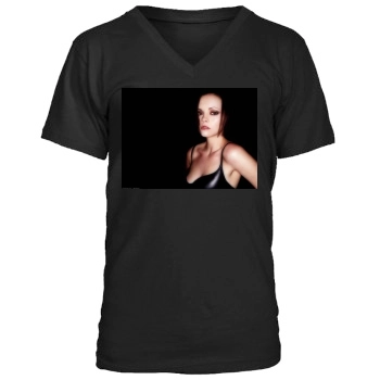 Christina Ricci Men's V-Neck T-Shirt