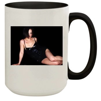 Christina Ricci 15oz Colored Inner & Handle Mug